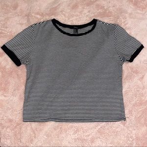 Striped tee